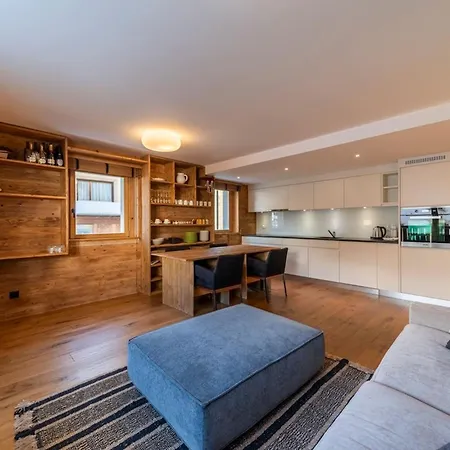 Appartement Chesa Flugi - Silvaplana